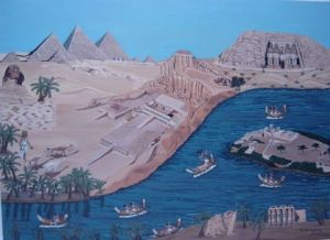 Voir le détail de cette oeuvre: Egypte